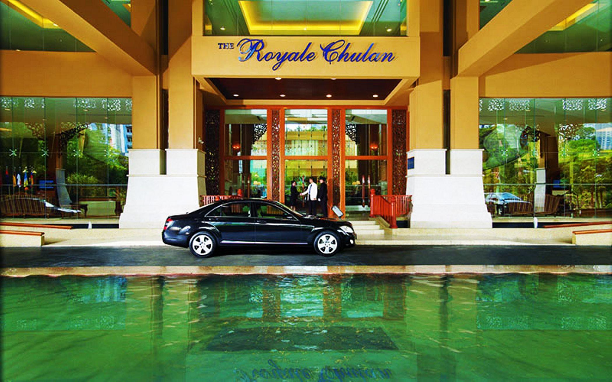 Royale Chulan Kuala Lumpur Hotel Kültér fotó The Royal Chulan Hotel